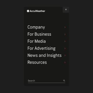 mobile navigation UI