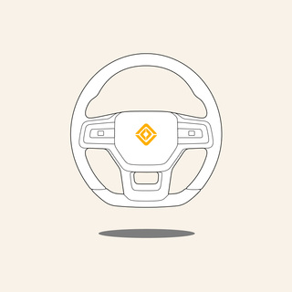 steering wheel illustration